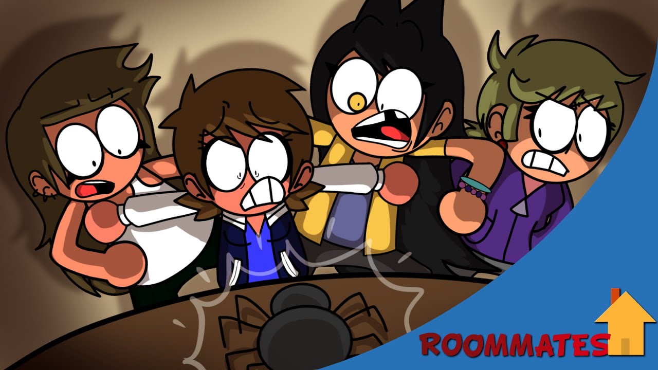 Arachnid Panic | FlowJoe's Roommates