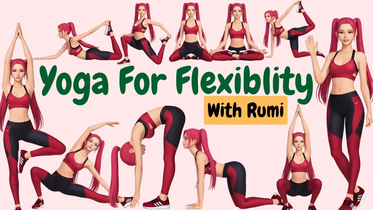 Yoga for Flexibility | Yoga for Kids | Improve Posture | Rainbow Yoga