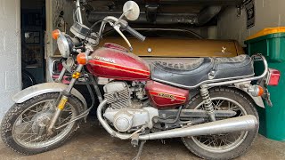 1979 Honda Twinstar sat for 34 years.  Will it run?