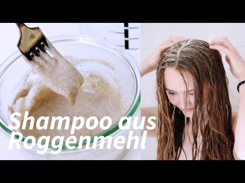 Haare waschen mit Roggenmehl: Die No Poo-Methode im Check
