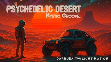 Psychedelic Desert Rock | Darbuka Twilight Motion Mystic Groove for Meditation & Relaxation