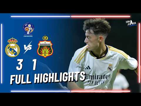 dewanaga77 x alwxistoto - FULLTIME HIGHLIGHTS! REAL MADRID VS BHAYANGKARA FC (3-1) | INTERNATIONAL YOUTH CHAMPIONSHIP 2023