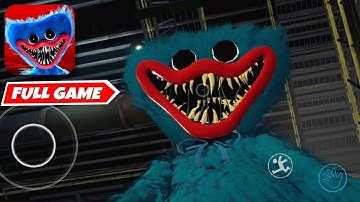 Poppy Playtime Chapter 1 Mobile - Gameplay Walkthrough - Full Game & Ending (iOS, Android)