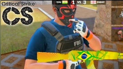 CRITICAL STRIKE CS + MODE ARMS RACE  (PART OF 13 ) #GAME