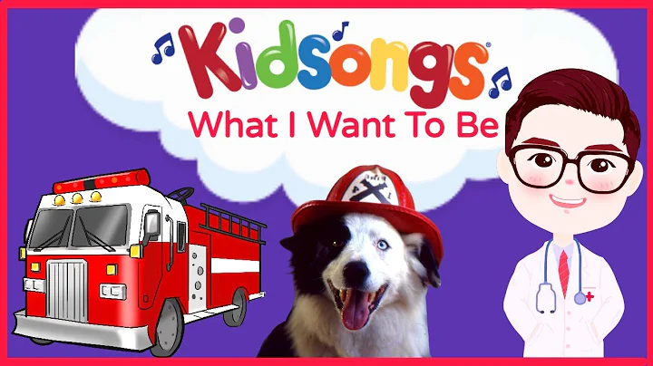 Kidsongs: What I Want to Be  When I Grow Up! | ABC Song |Them Bones | Nursery Rhyme Songs |PBS Kids