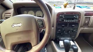 :     Jeep Grand Cherokee WJ 2,7