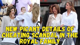 New PICANT details of cheating scandal in the royal family