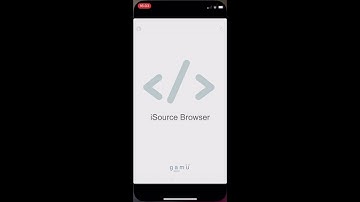 Voir le code source d’une page web sur iPhone / iPad