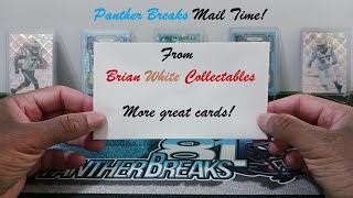 Panther Breaks Mail Time #27! From @brianwhite569!!!🔥