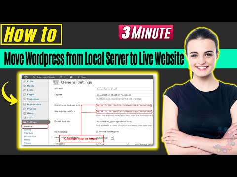 How to Move Wordpress from Local Server to Live Website 2026