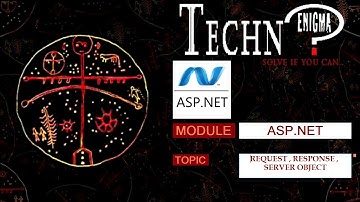Request, Response and Server Object in ASP.NET (Hindi)