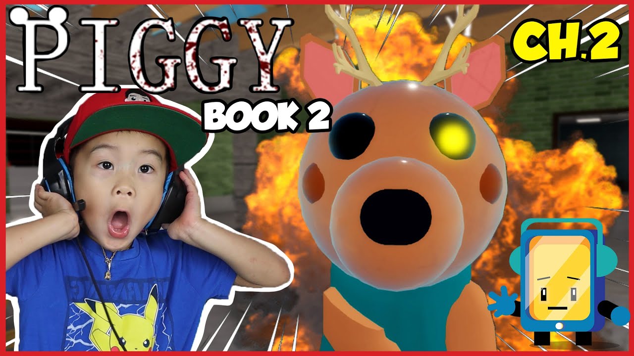 Roblox Piggy Book 2 Chapter 2 Escape Walkthrough With Full Ending Youtube - kate and janet roblox piggy