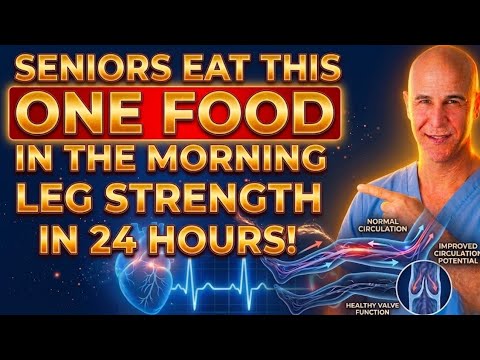 Seniors Eat This in the Morning to Stop Muscle Loss in Your Legs! || Dr.Alan Mandell