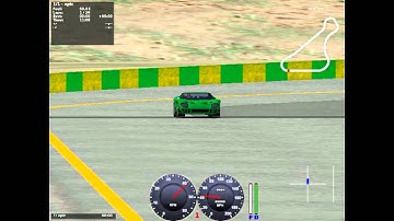 Linux robot racing simulation