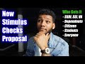 New Stimulus Package (Stimulus Checks) 4-24-2020 || $2,000 for EVERYONE || SSI, SSDI, Students, etc