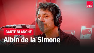 Video thumbnail of "Albin de la Simone interprète "Joe le taxi""