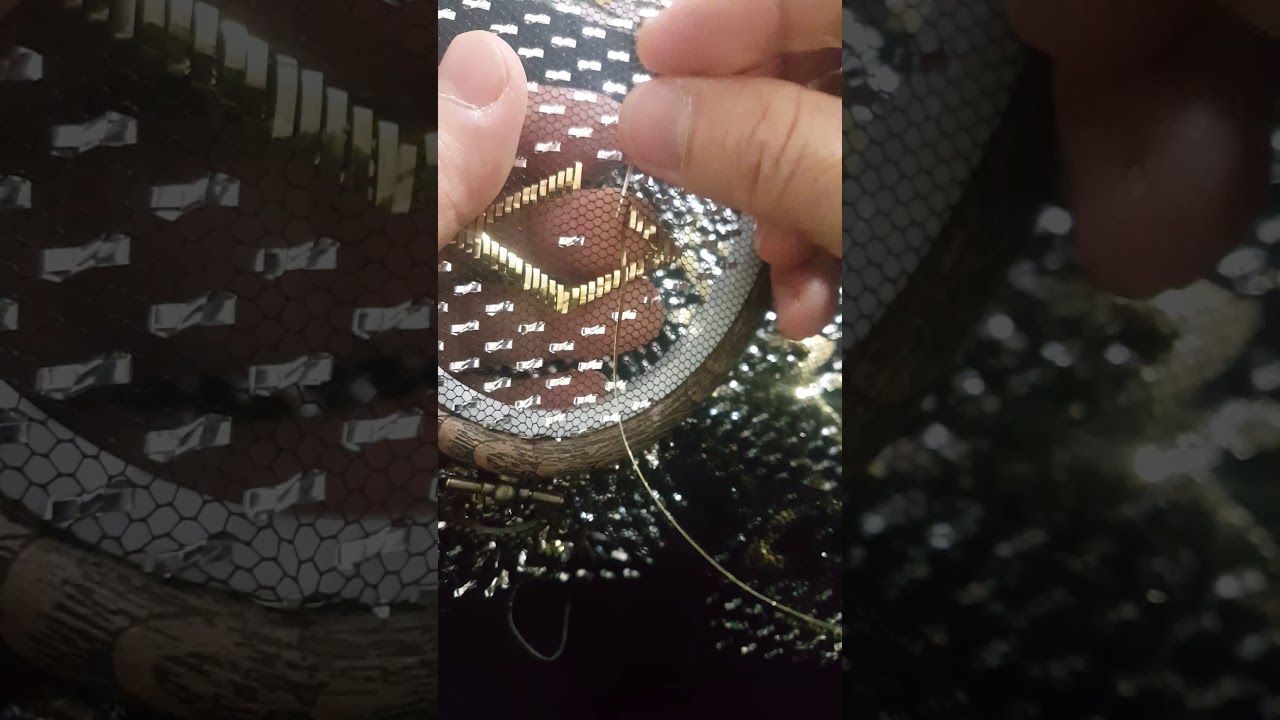 Tel kırma ve tel sarmanın birleşmesi