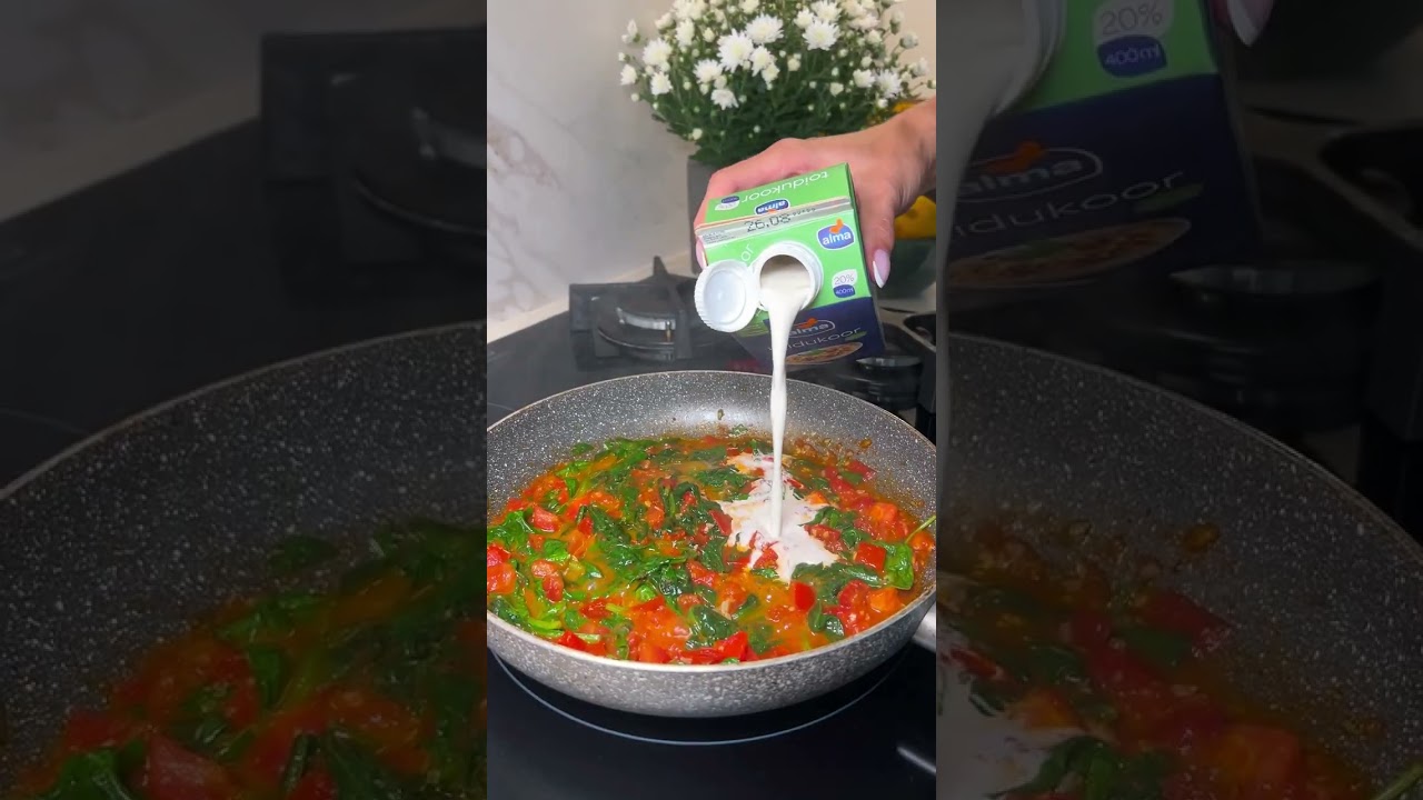Creamy Smoked Salmon Pasta #Shorts