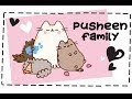 Facts about pusheen family  friends 