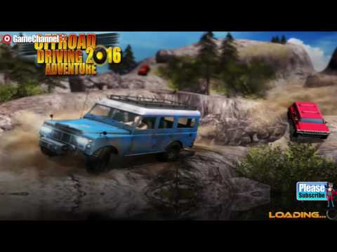 Offroad Driving Adventure 2016 - Truck Simulation - Videos Games for Kids Android