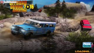 Offroad Driving Adventure 2016 - Truck Simulation - Videos Games for Kids Android screenshot 3