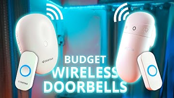 These Wireless Doorbells have 300 METRES Range!