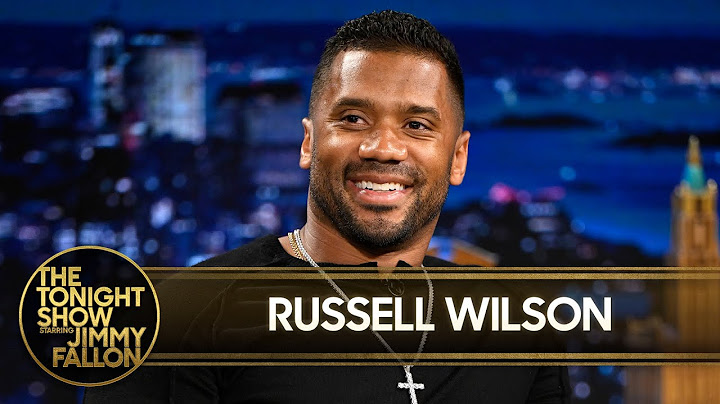 Russell Wilson Talks Cynthia Erivo FaceTiming His Daughter, New York Giants and Good Man Brand