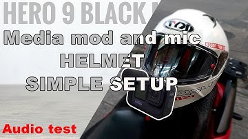 Testing my Hero 9 Black Media Mod and Boya mic
