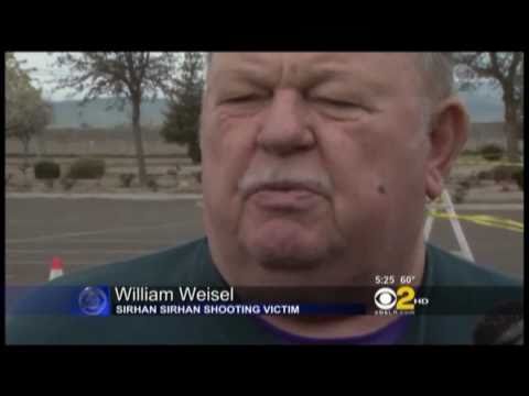 KCBS/KCAL TV: Kennedy Shooting Victim Talks About ...