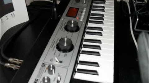 microKORG XL, MOTU BPM, Tell Me What To Do - Part 2