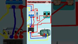 Full Voltege Direct Staaet Motor