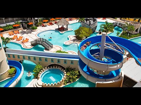 Video: Sunscape Splash & Su Parkı, Monteqo Körfəzində