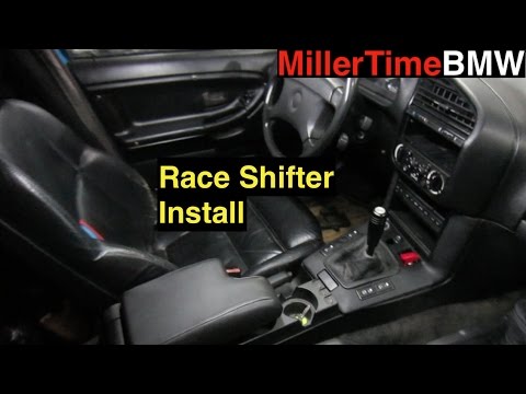 bmw-race-shifter-installed