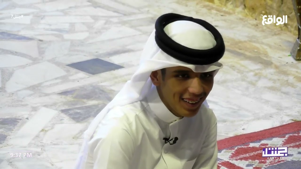 يا محلى مجلاسنا بأرض دمثاء | نواف المخلفي #جنتل7