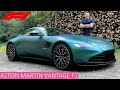 Essai aston martin vantage f1 edition  la plus fun de la gamme 