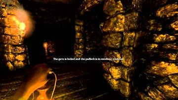 Amnesia The Dark Descent Walkthrough 009 - Northern Block