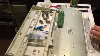 Handicraft Model M Keyboard Restoration With Patience And Manual Skills.