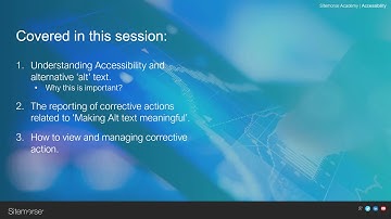 (ARCHIVE) Sitemorse Academy | Accessibility - Make current alt text meaningful