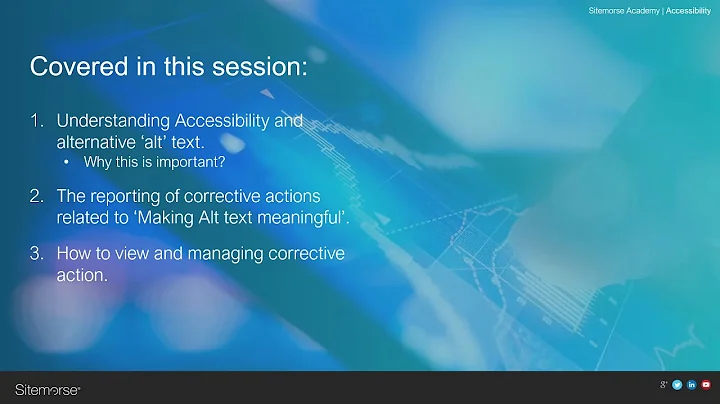 (ARCHIVE) Sitemorse Academy | Accessibility - Make current alt text meaningful