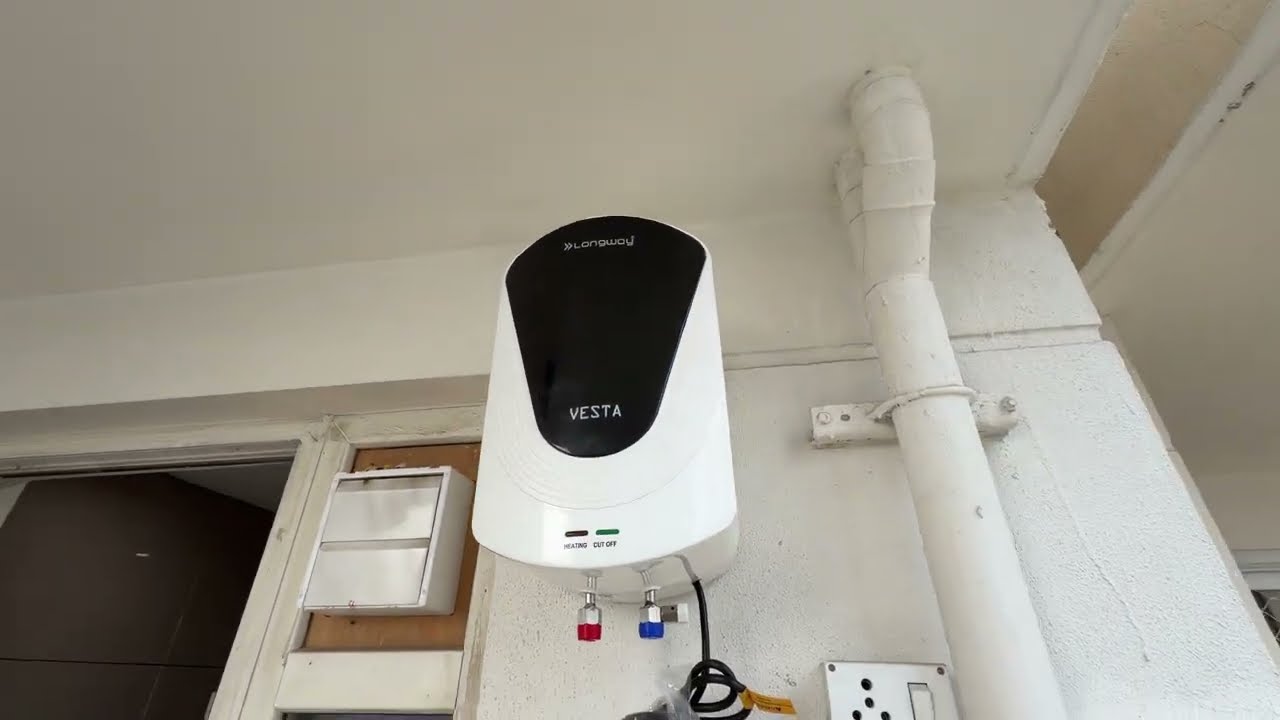 Longway Vesta Instant water heater geyser 