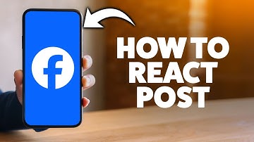 How To React On A Facebook Post 2025 (iPhone & Android)