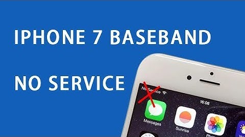 iPhone 7 Baseband No Service/Stuck Searching | Motherboard Repair