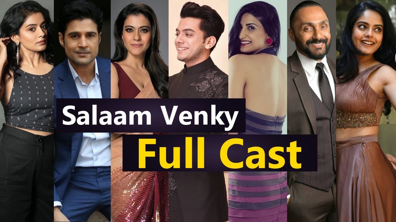 Salaam Venky Movie Cast Full Names & Ages With more Info! - YouTube