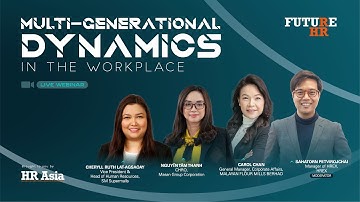2024 FutureHR: Multi-Generational Dynamics in the Workplace