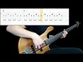 The Number Of The Beast (Bass Cover) (Play Along Tabs In Video)