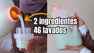 DETERGENTE para lavadora FÁCIL y ecológico ♻️