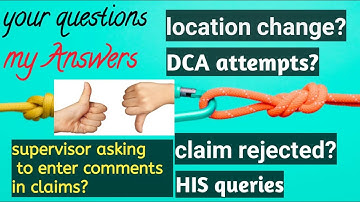 Q&A(similar doubts) #tcs #india #2022 #location #dca #healthinsurance #project #tcsupdate