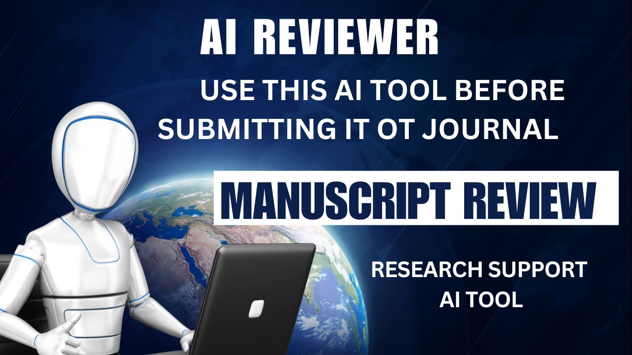 AI Manuscript Reviewer | Use This Template Before Submitting to a Journal | LMS AI for Research