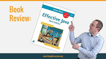 Effective Java 3rd Edition - Book Review