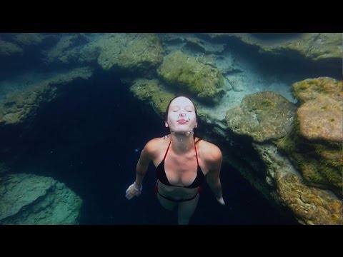 Enchanted Hot Springs - YouTube